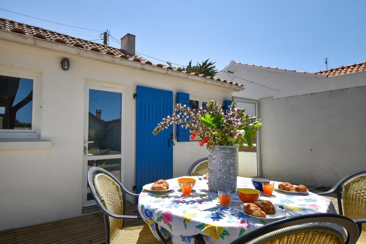 Maison De La Plage, Charme Et Soleil Saint-Jean-de-Monts Exterior foto