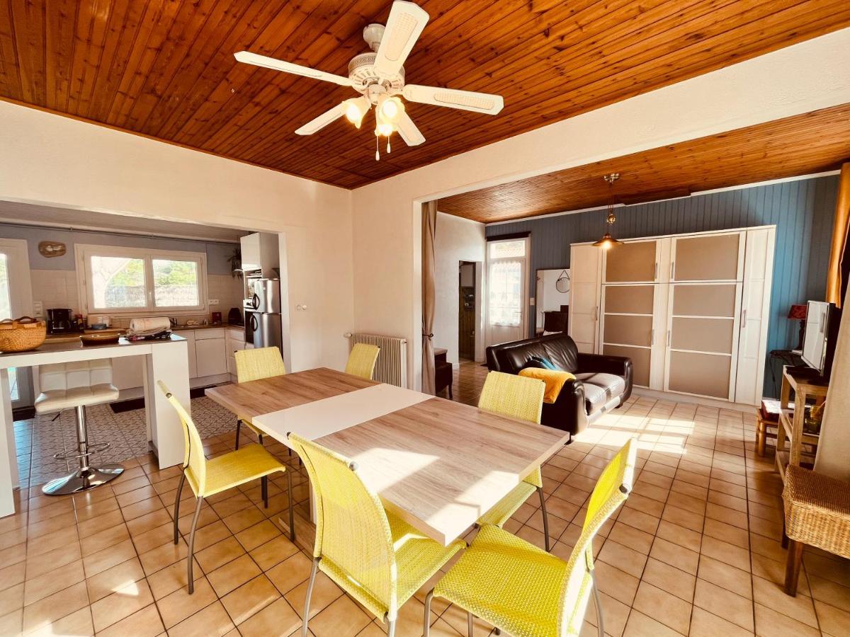 Maison De La Plage, Charme Et Soleil Saint-Jean-de-Monts Exterior foto