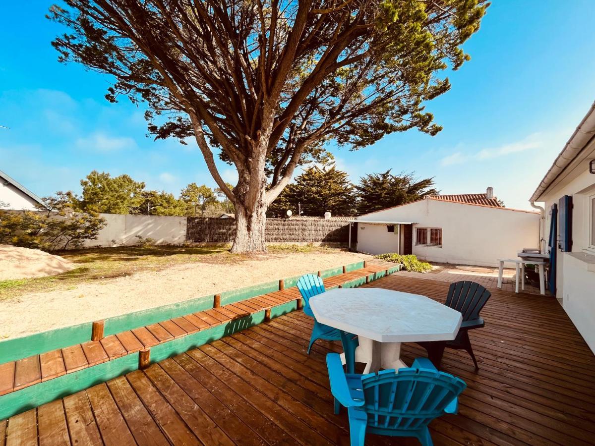 Maison De La Plage, Charme Et Soleil Saint-Jean-de-Monts Exterior foto